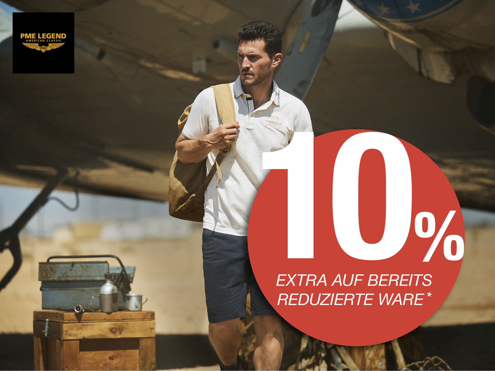 🔥 Ihr PME Legend Extra-Vorteil: 10 % zusätzlich auf reduzierte Artikel*