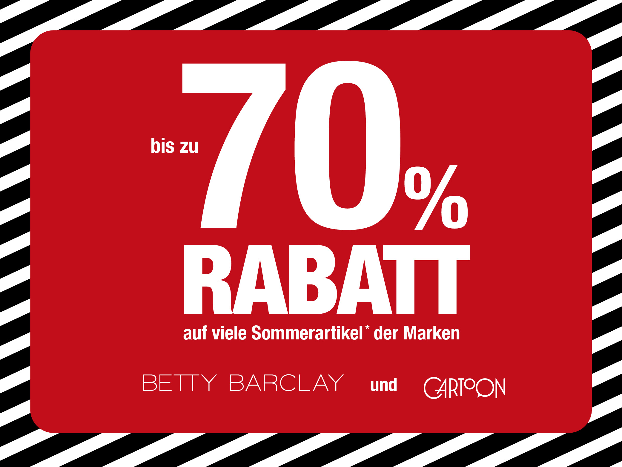 ♥️ Betty Barclay & Cartoon – bis zu 70 % Rabatt jetzt bei SiNN*